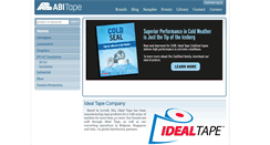 Desktop Screenshot of idealtape.com